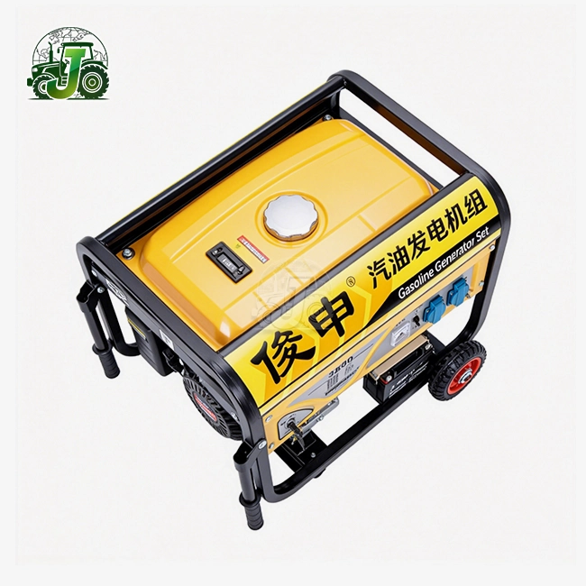 Multi-Power Outdoor Construction Generator